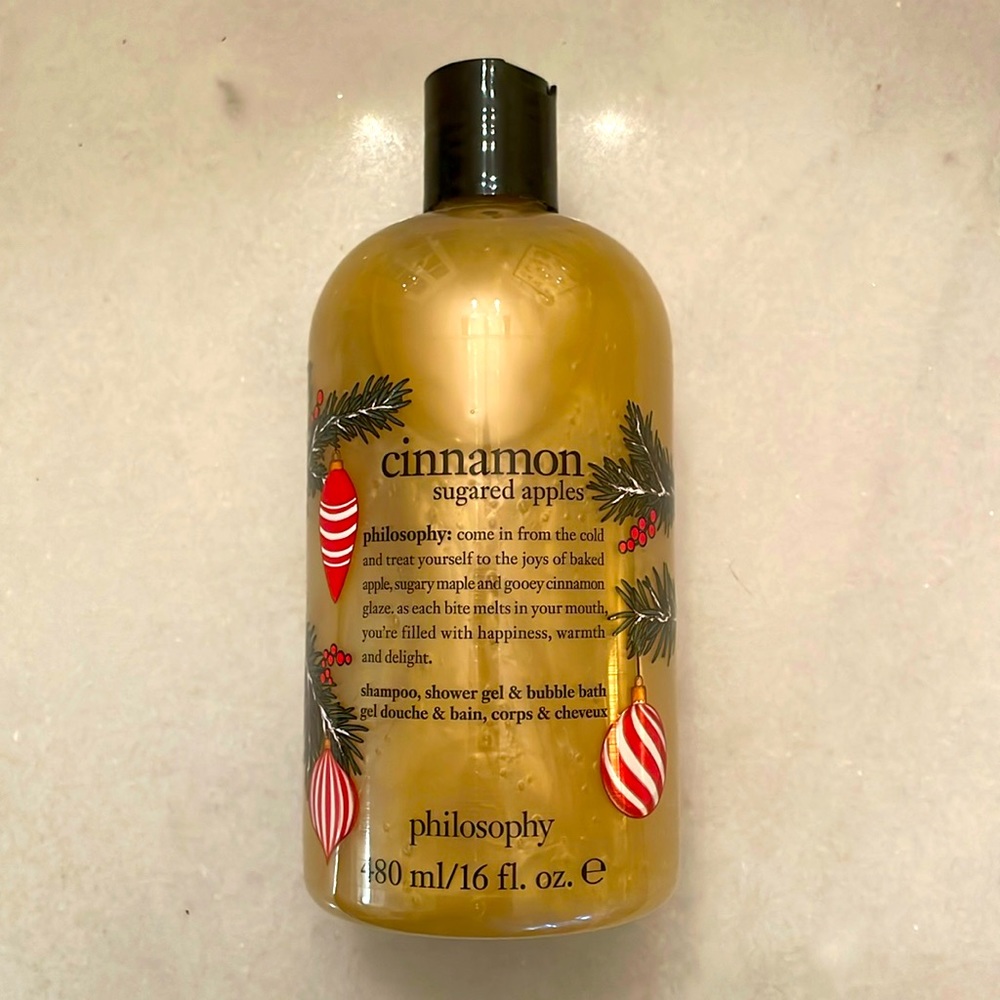 Philosophy Limited Edition Holiday Scented Body wash / bubble bath